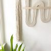 "Vibrato" | Macrame Wall Hanging in Wall Hangings by Candice Luter Art & Interiors. Item made of cotton with fiber