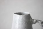 Studio recycled clay pitcher | Vessels & Containers by ZHENI. Item composed of ceramic