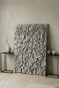 Textured Fabric Wall Art | Decorative Objects by OLESIA IN DESIGN. Item made of canvas compatible with boho and minimalism style