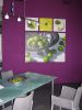 'Life of a Lime' Original Oil Painting (SOLD) | Oil And Acrylic Painting in Paintings by Jenny Stewart's Fine Art. Item composed of canvas in contemporary or modern style