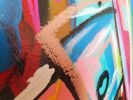 Lucky Number 13 | Mixed Media by Ramon Bruin. Item composed of canvas