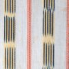 baoule pom pom throw cream stripe/lilac poms | Blanket in Linens & Bedding by Charlie Sprout. Item composed of fabric