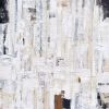 The Lark | Mixed Media by Adam Collier Noel. Item made of canvas with paper works with contemporary & rustic style