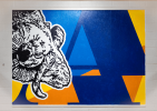 Fight On Ramsey | Murals by Bryan Alexis | Ramsey Junior High School in Fort Smith. Item made of synthetic