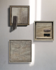 "before" (sold) | Mixed Media in Paintings by VISCERAL HOME STUDIO. Item made of wood with canvas works with boho & minimalism style