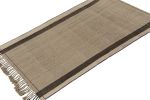 Vintage Persian Kilim in Beige with Brown Stripes by Rug | Area Rug in Rugs by Rug and Kilim