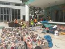 Seashell columns | Sculptures by Christa Wilm | Faena Hotel Miami Beach in Miami Beach. Item composed of synthetic