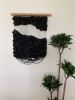 Woven Wall Art with Textural Depth "Within the Wound" | Wall Sculpture in Wall Hangings by Rebecca Whitaker Art. Item composed of wood and cotton in boho or minimalism style