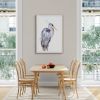 Heron No. 25 : Original Watercolor Painting | Paintings by Elizabeth Beckerlily bouquet. Item made of paper compatible with boho and minimalism style