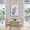 Heron No. 25 : Original Watercolor Painting | Paintings by Elizabeth Becker. Item made of paper compatible with boho and minimalism style