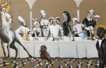The Supper | Paintings by EDVARDA | Rest in Sentrum