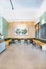 Sweetgreen Denver Painting | Mixed Media by Emma Balder | sweetgreen in Denver. Item composed of fabric & fiber