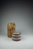 Affinità Lineari - alto | Vessels & Containers by gumdesign. Item composed of wood & marble compatible with contemporary style