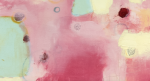 Play #7 — Contemporary Abstract Oil on Canvas (20×20 in, Squ | Oil And Acrylic Painting in Paintings by Vincent Salvati – Contemporary Abstract Painter | NJ`. Item made of canvas works with minimalism & contemporary style