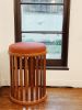 Tower stool | Chairs by Conley Dees. Item composed of walnut