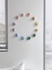 Infinite Loops Multi | Wall Sculpture in Wall Hangings by Renata Daina. Item composed of wool and fiber in boho or minimalism style