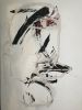 Fragments of a Whole Person | Oil And Acrylic Painting in Paintings by Paula Gasparini-Santos. Item made of synthetic
