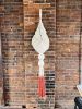 XL "Lyric" with Hanging Dowel | Macrame Wall Hanging in Wall Hangings by Candice Luter Art & Interiors