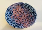 One of a kind, art plate inspired by Natural processes | Decorative Bowl in Decorative Objects by "Living Water" Design by Bojana Vuksanović. Item composed of ceramic in contemporary style