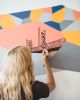 Interior Mural | Murals by Melissa Arendt | Sacramento in Sacramento. Item made of synthetic