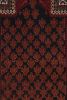 Rug & Kilim's Baluch Afghan rug in Black, Red, Orange, White | Area Rug in Rugs by Rug and Kilim