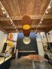 Kookbox surfboard | Sculptures by Cathy Liu. Item made of wood with synthetic