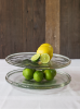Glass Cake Plate Stand | Serving Stand in Serveware by TerraKlay. Item made of glass works with minimalism & country & farmhouse style