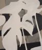 Plant Study 3 | Oil And Acrylic Painting in Paintings by Anne Blenker. Item made of canvas works with minimalism style