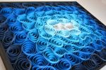 No. 19 Acoustic Diffuser Panel - Gradient Modern Abstract | Wall Sculpture in Wall Hangings by Joseph Aurelius
