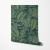 Exotic Paradise Wallpaper | Wall Treatments by Patricia Braune. Item composed of paper