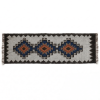 Handwoven Woolen Stair Runner Rug | Rugs by Evergreen Carpets. Item composed of wool in boho or minimalism style