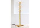 Cyrus Floor Lamp | Lamps by Bianco Light + Space | The Future Perfect in New York. Item composed of brass and glass in art deco or modern style