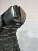 Little Seahorse | Sculptures by Barry Namm Art. Item made of steel with stone