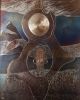 The Last Mammoth | Engraving in Art & Wall Decor by Jeffrey H Dean. Item made of steel