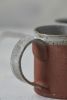 Small Leaf Mug | Drinkware by ShellyClayspot. Item made of stoneware