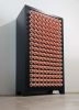 TIMESAFE secret cabinet | Storage by JAN PAUL. Item composed of metal compatible with mid century modern and contemporary style