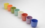Erin | Cups by Lauren Owens Ceramics. Item made of ceramic compatible with mid century modern and contemporary style