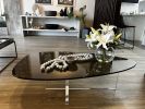 MIRE COFFEE TABLE | Tables by Gusto Design Collection. Item made of copper with glass
