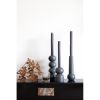 Candleholder cone low | Candle Holder in Decorative Objects by LEMON LILY. Item composed of wood