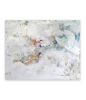 "Sea Spray" Original Painting | Mixed Media in Paintings by Jessalin Beutler. Item composed of canvas and paper in contemporary or eclectic & maximalism style