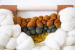 Cauliflower | Macrame Wall Hanging in Wall Hangings by Keyaiira | leather + fiber. Item made of wood with cotton