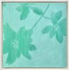 Sunrise Madrone Diptych: 2 acrylic paintings FRAMED 44 x 22" | Oil And Acrylic Painting in Paintings by Christine So. Item made of wood with canvas works with boho & japandi style