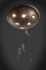 Acrobats 3 | Pendants by F+M FOS - Anna Maria Fragiskos Bitros. Item composed of metal