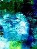 Long Pond, #3 | Oil And Acrylic Painting in Paintings by Virginia Bradley Art. Item composed of canvas & synthetic