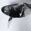 "Not Now, Madam!" | Bench in Benches & Ottomans by Colin Tiyani Design. Item composed of wood and aluminum in contemporary or modern style