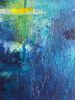 SOLD Through the waters II | Oil And Acrylic Painting in Paintings by Art by Geesien Postema. Item composed of canvas compatible with contemporary and country & farmhouse style
