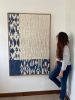 Render 020 | Tapestry in Wall Hangings by Anita Meades. Item made of oak wood & cotton compatible with contemporary style