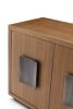 Cordoba Buffet Walnut | Buffet Table in Tables by Greg Sheres. Item composed of walnut & bronze