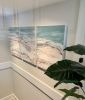 Catching The Waves | Oil And Acrylic Painting in Paintings by Hoai Not Art. Item composed of canvas and synthetic
