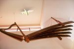 SkyBridge | Public Sculptures by David Griggs. Item composed of wood